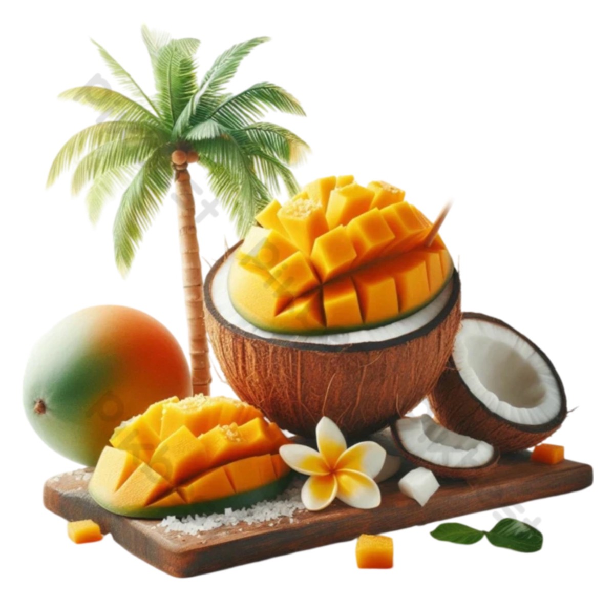 Mango Coconut Fragrance oil