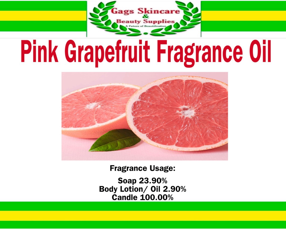 Pink Grapefruit Fragrance Oil