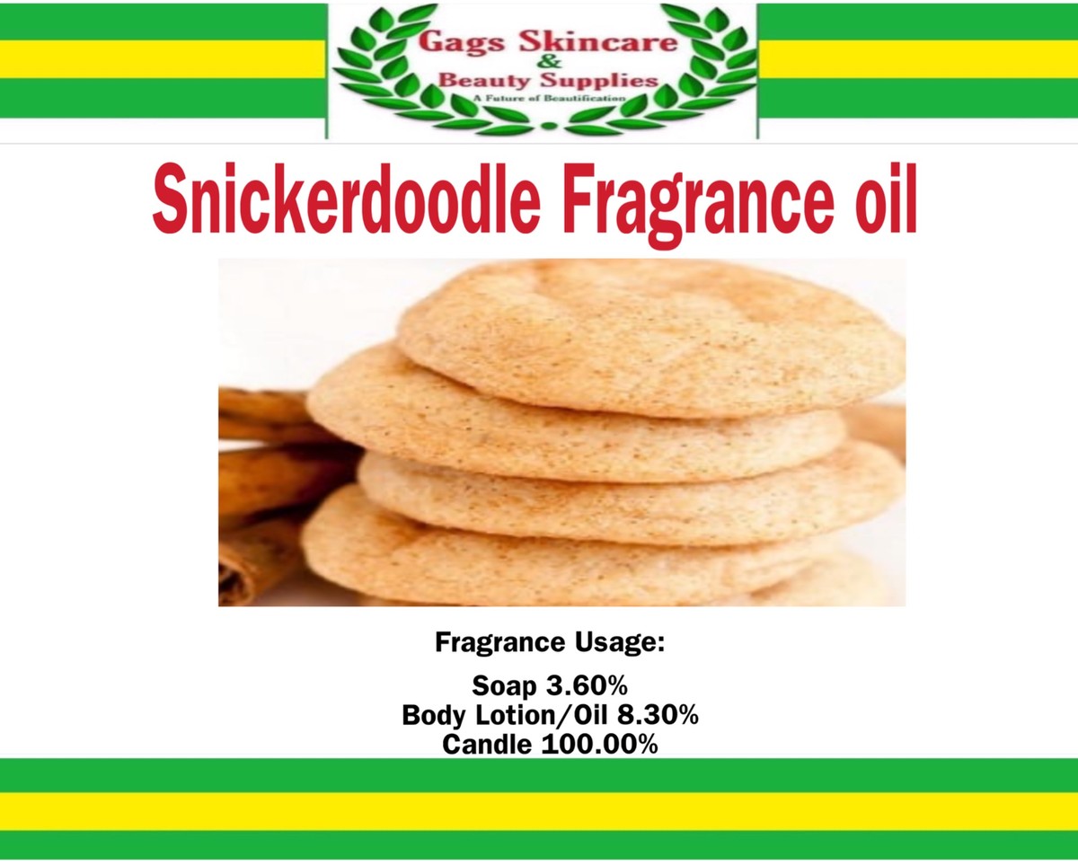 Snickerdoodle Fragrance Oil