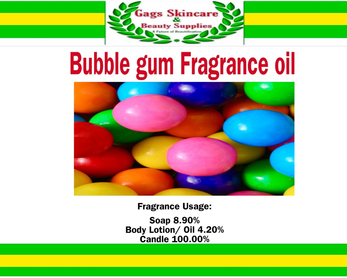 Bubble gum Fragrance Oil