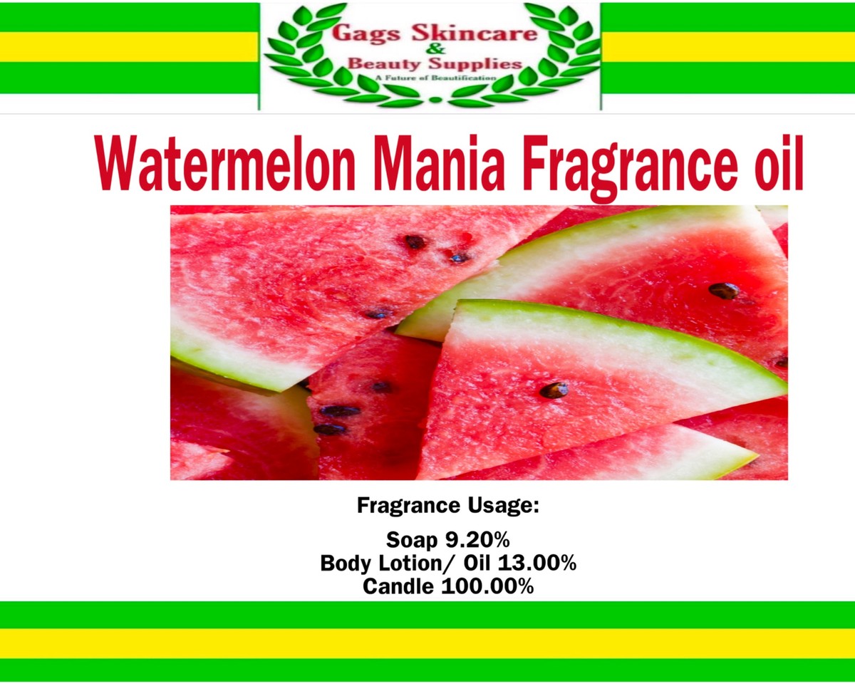 Watermelon Fragrance Oil