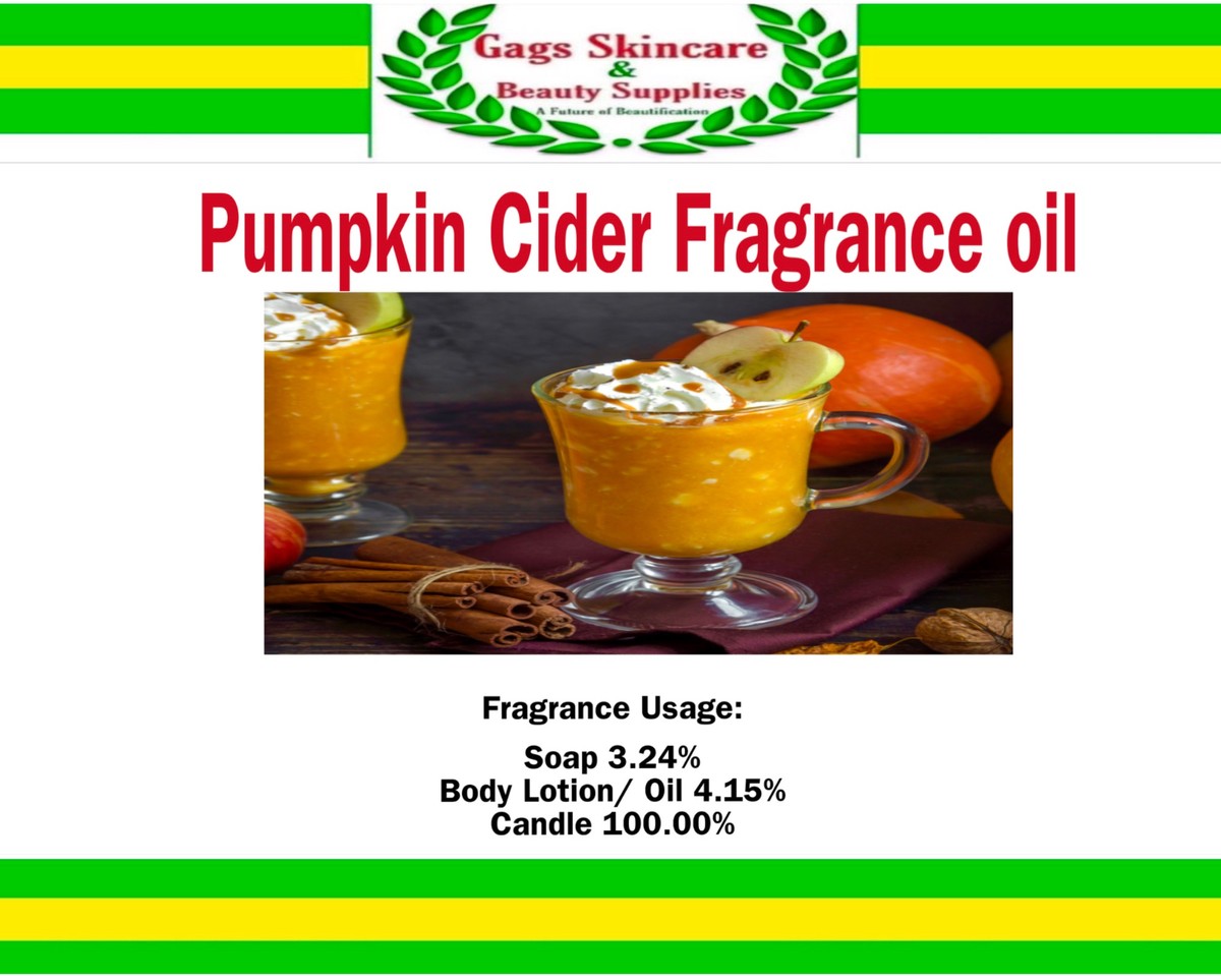 Pumpkin Cider Fragrance Oil