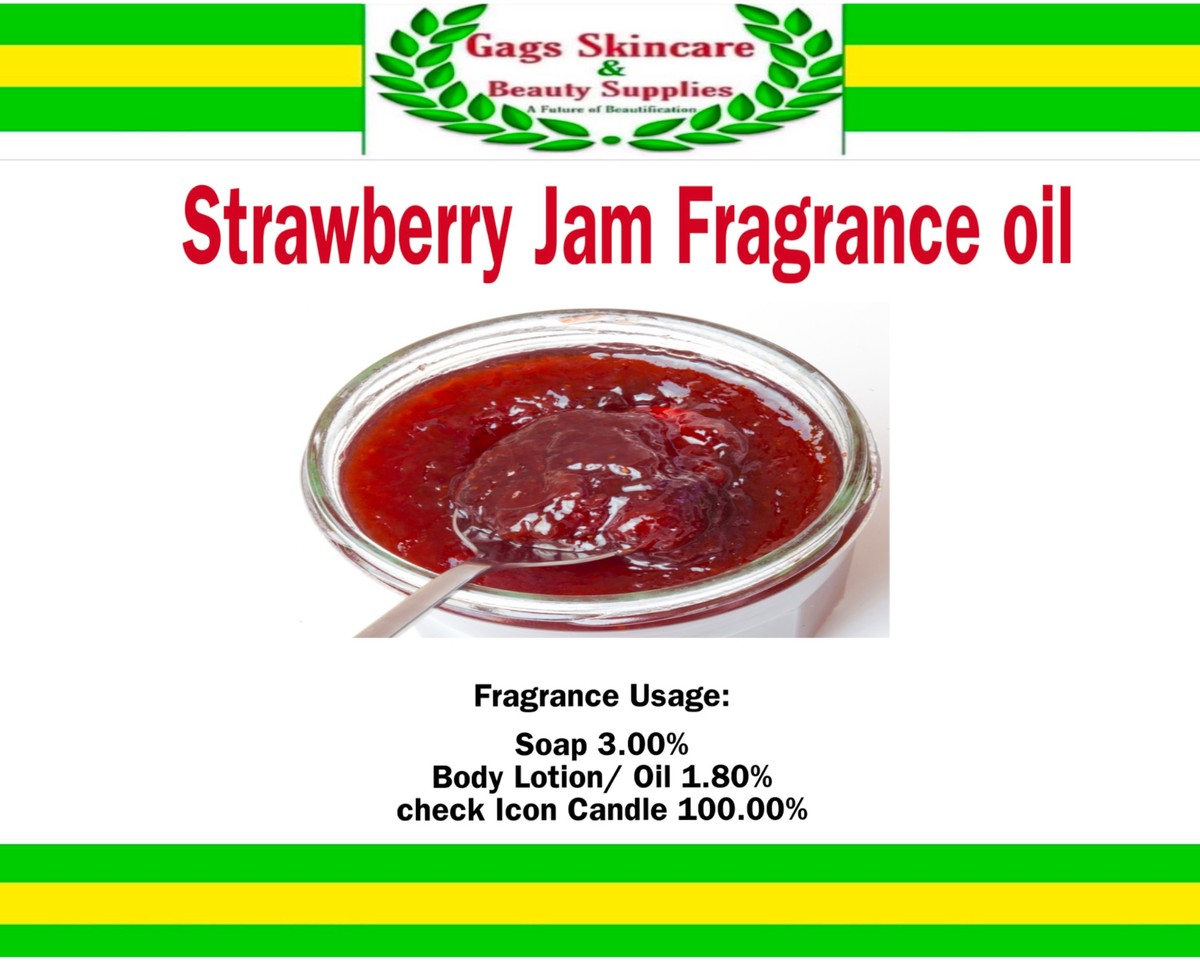 Strawberry Jam Fragrance Oil