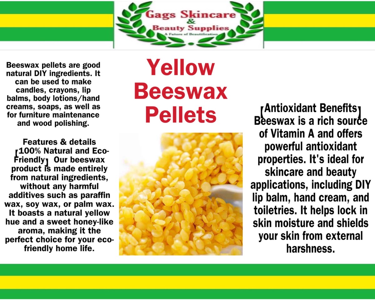 Yellow beeswax