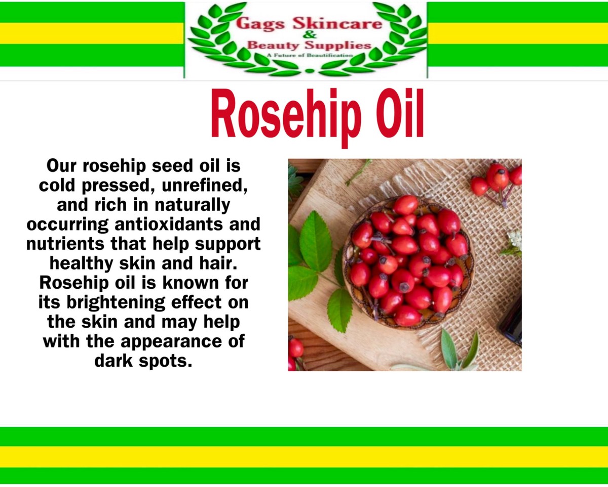 Rosehip Oil