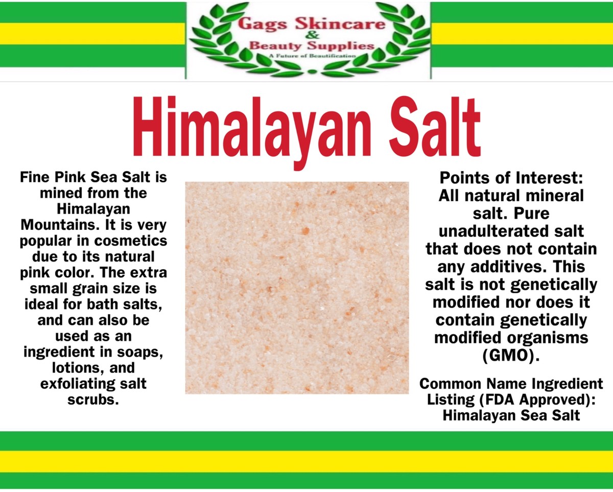 Himalayan Salt