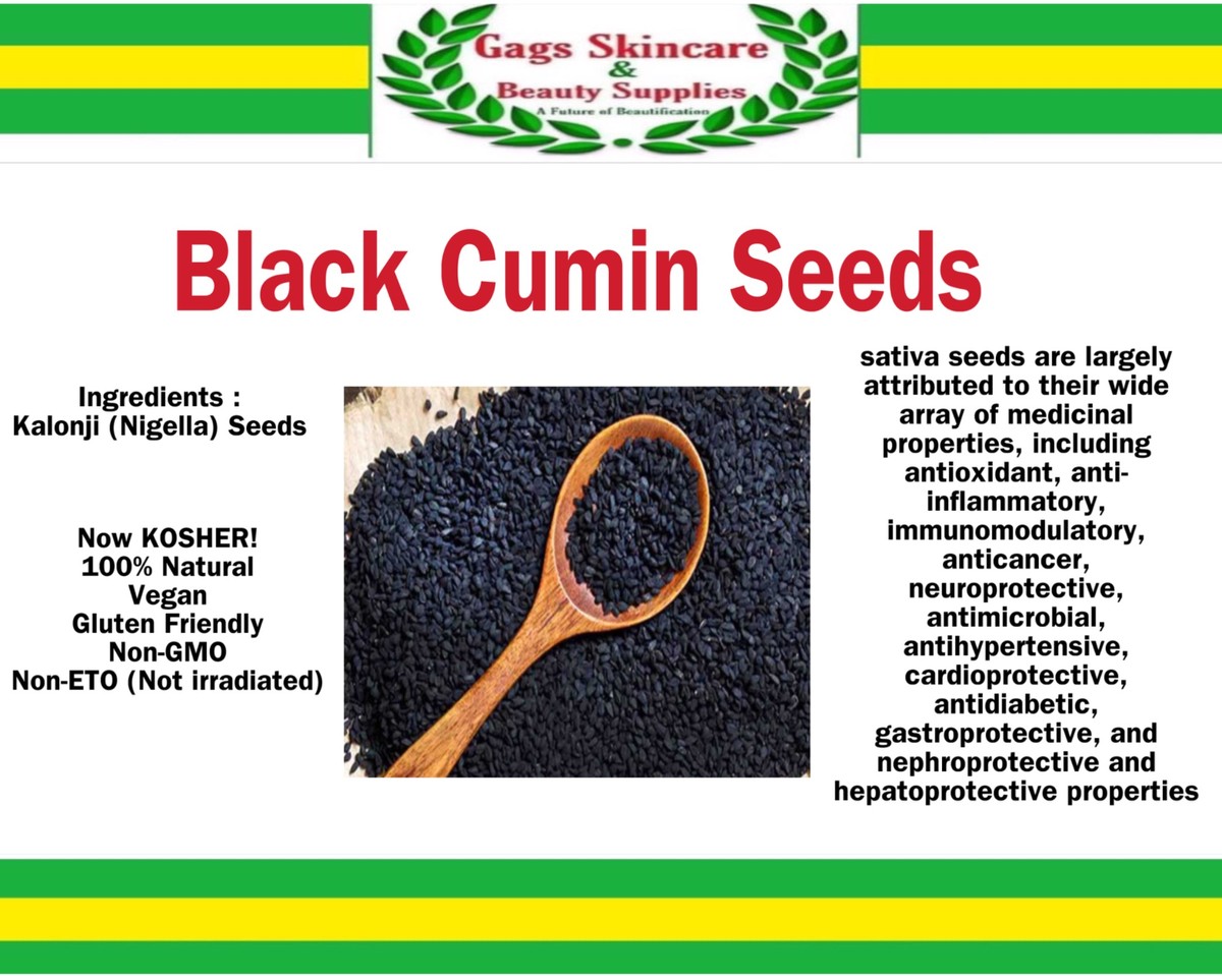 Black Cumin Seeds