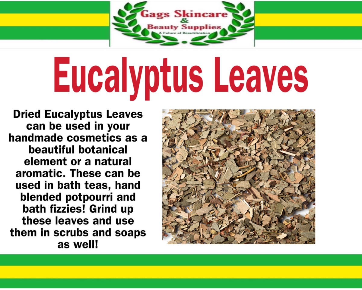 Eucalyptus leaves
