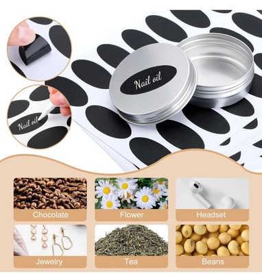 2oz silver metal jar with lid (available soon)