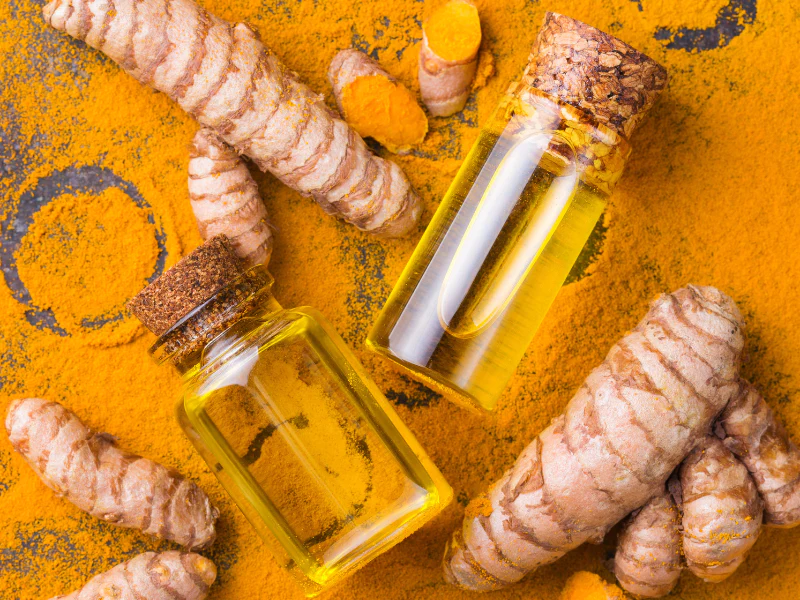 Turmeric oil