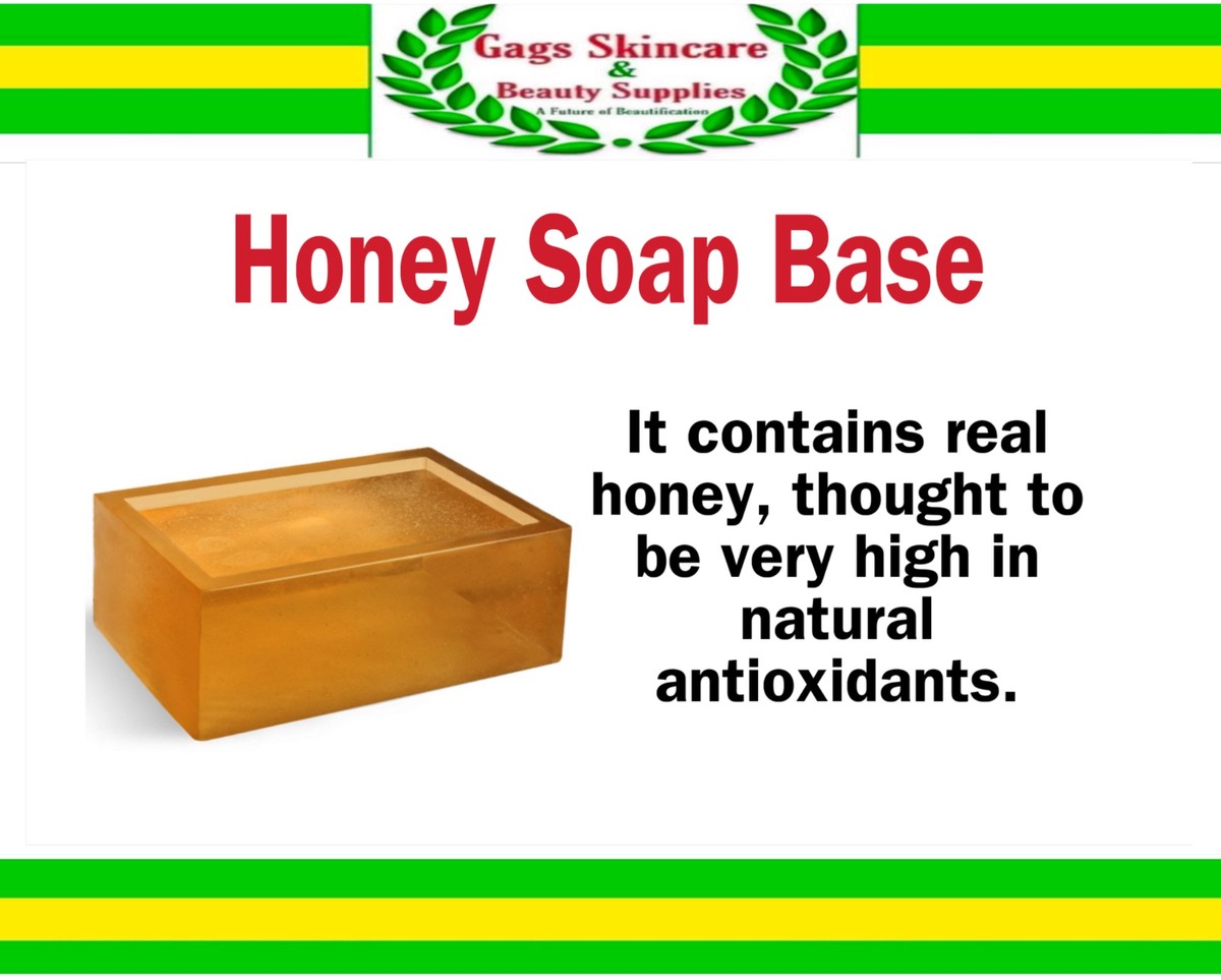Honey Soap base
