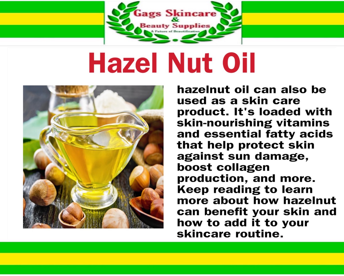 Hazelnut Oil