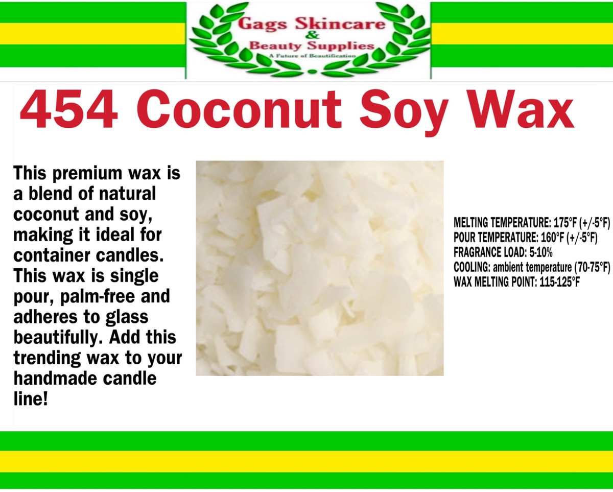 Coconut Soy Wax