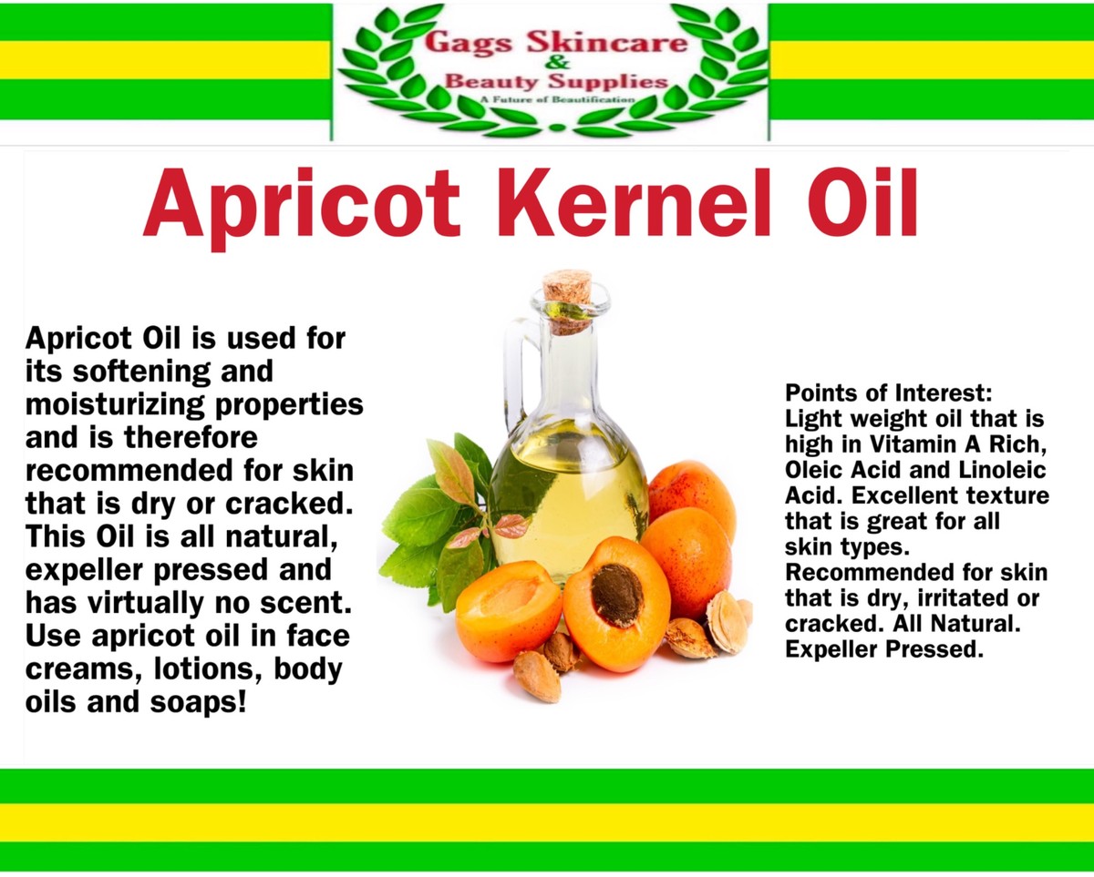 Apricot Kernel Oil