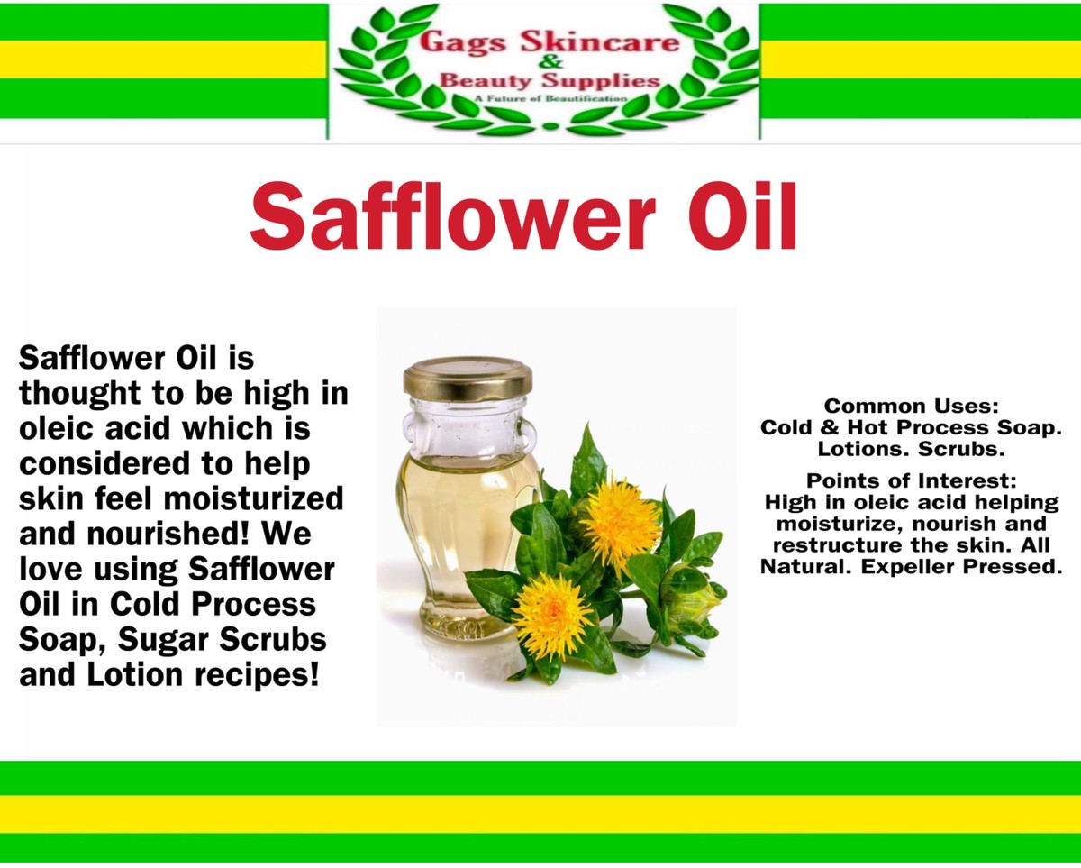 Safflower Oil