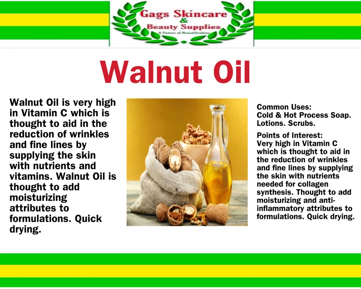 Walnut Oil