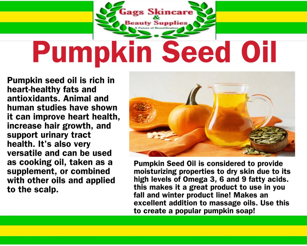 Pumpkin Seed Oil