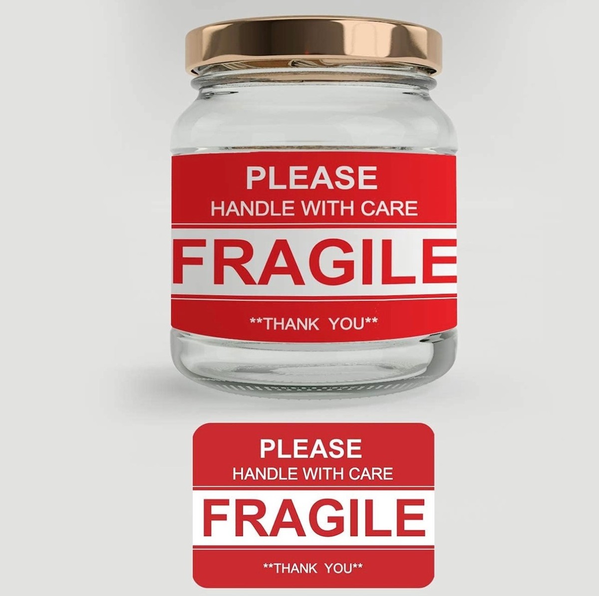 Fragile Sticker 2x3”
