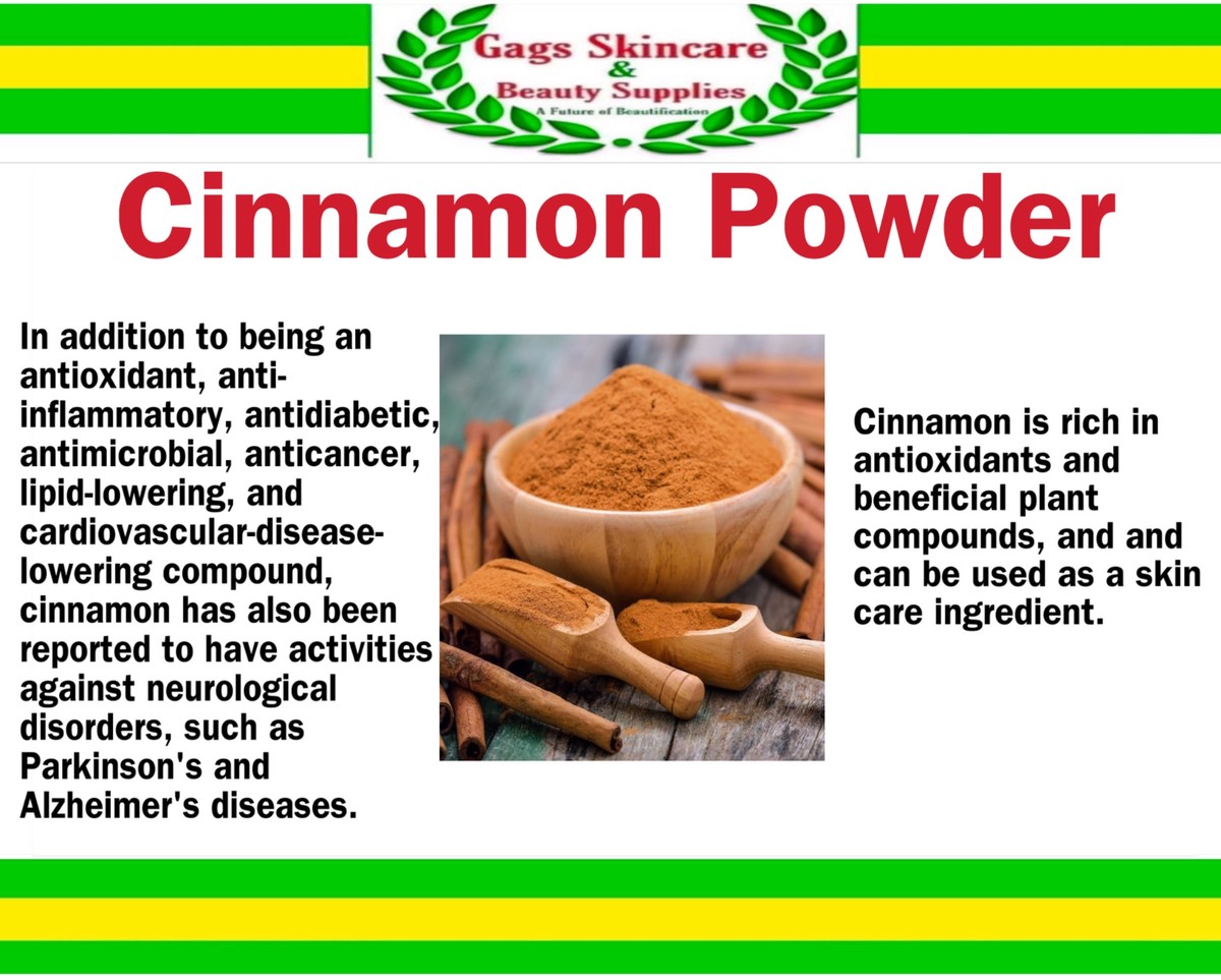 Cinnamon powder