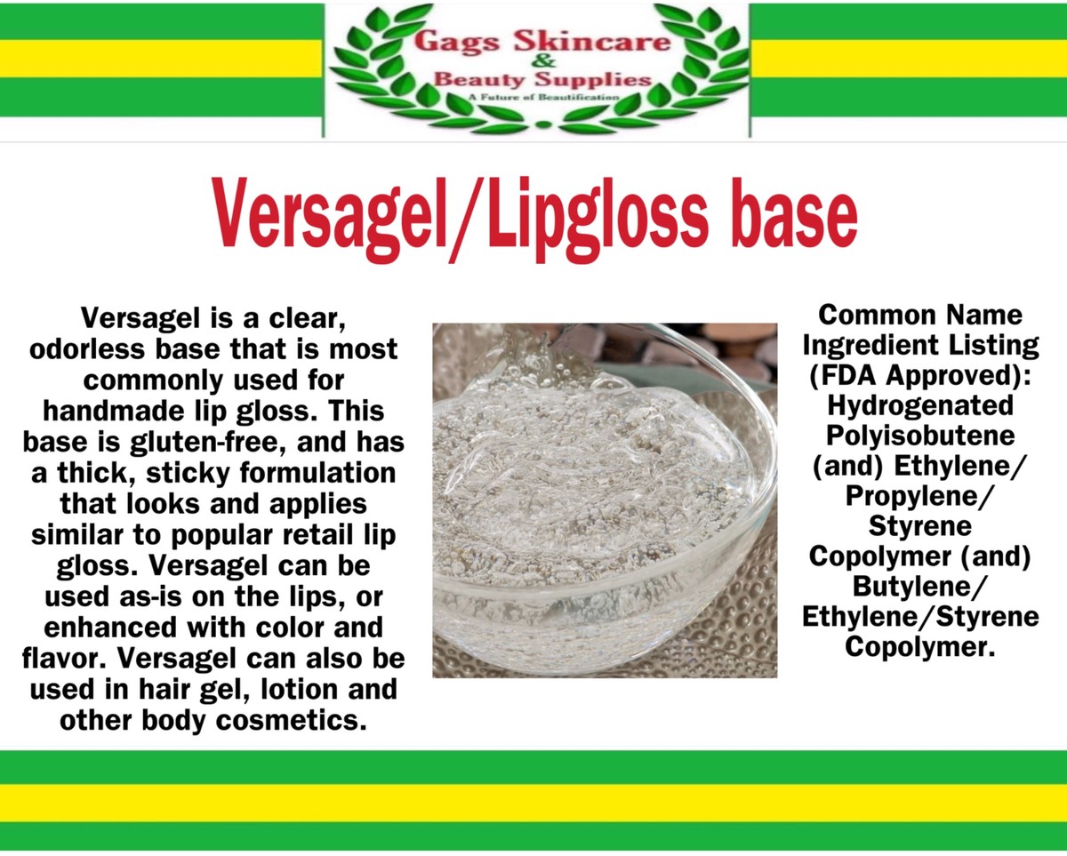 Versagel/ Lipgloss base