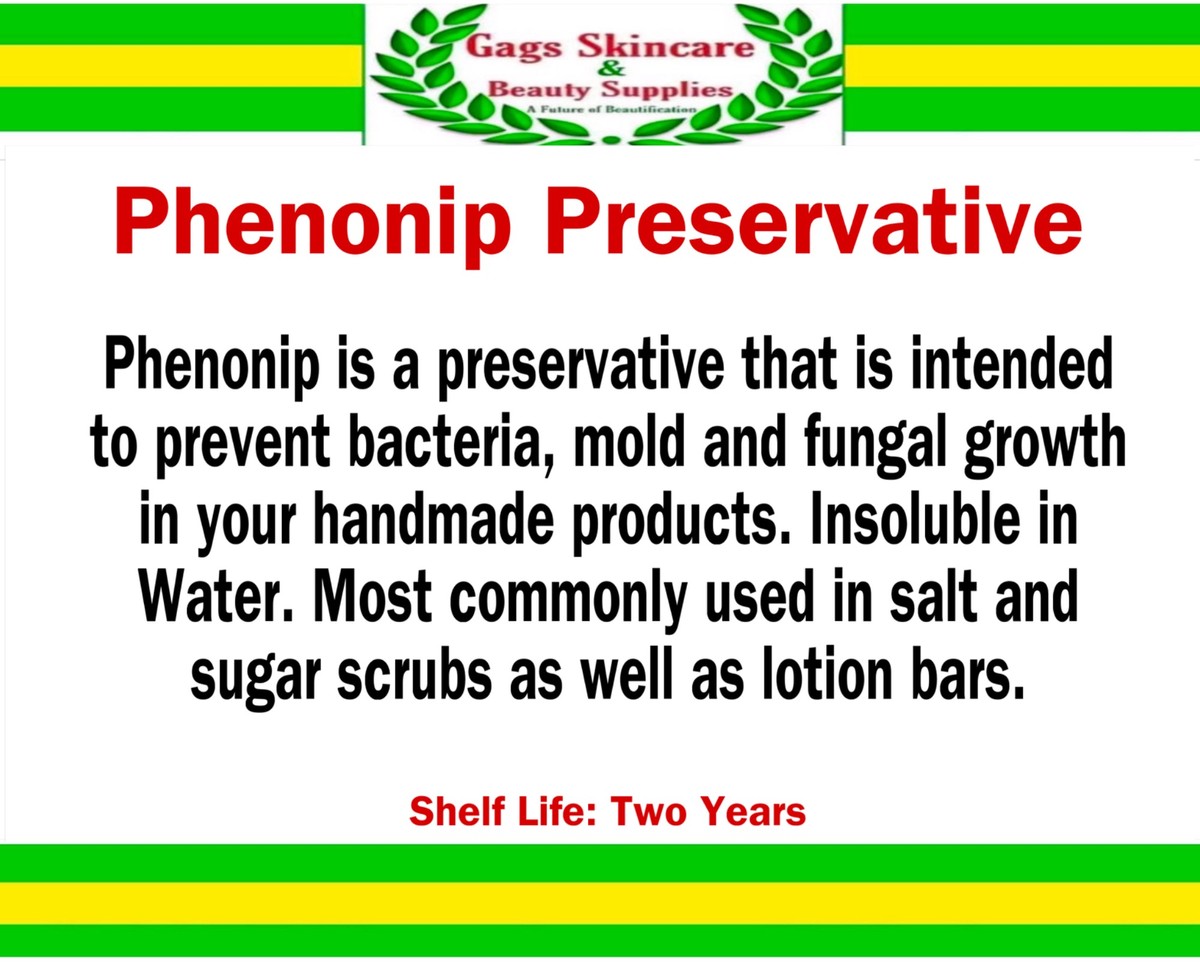 Phenonip Preservative