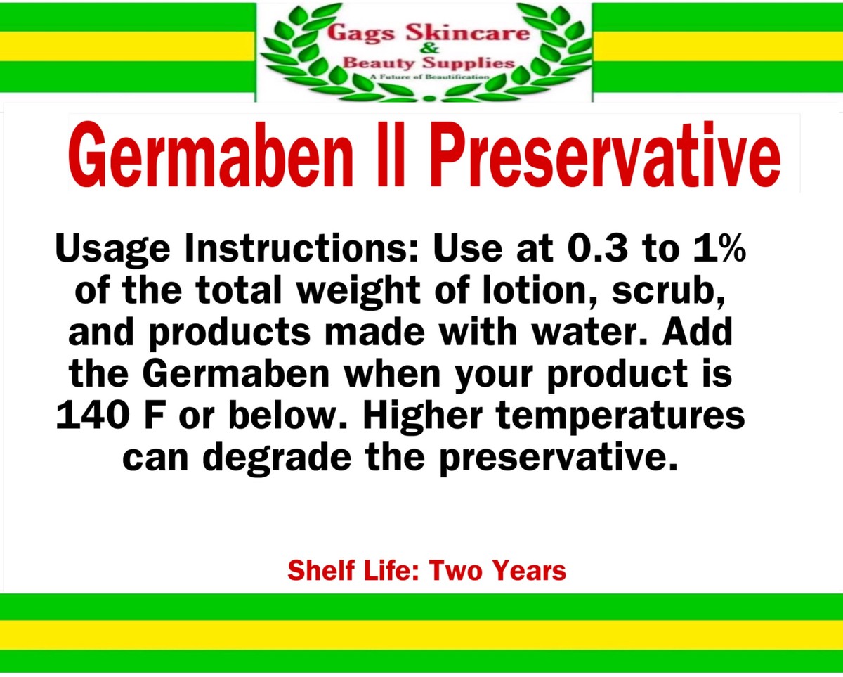 Germaben ll Preservative