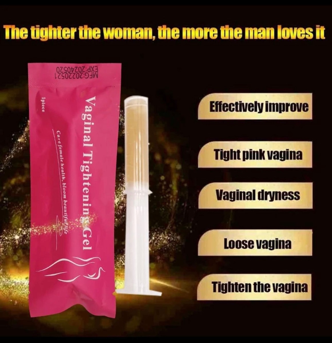 Yoni Tightening gel Wholesale