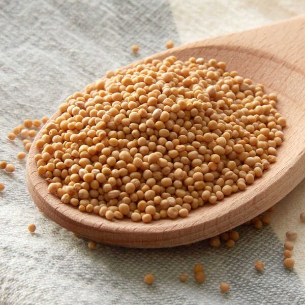 Yellow Mustard Seeds
