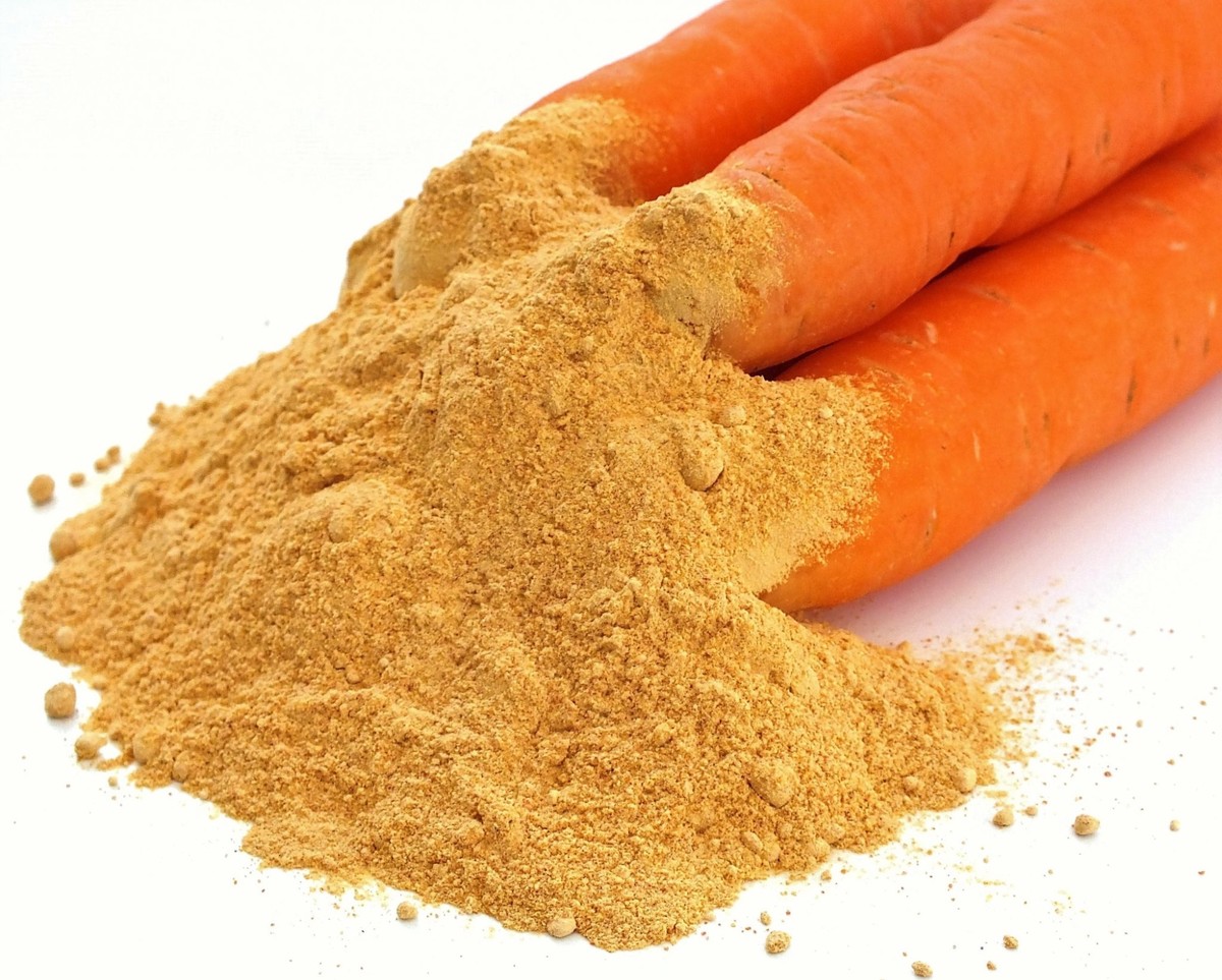 Carrot powder