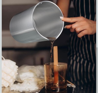 Candle Wax Melting & Pouring Pot  (4lbs)