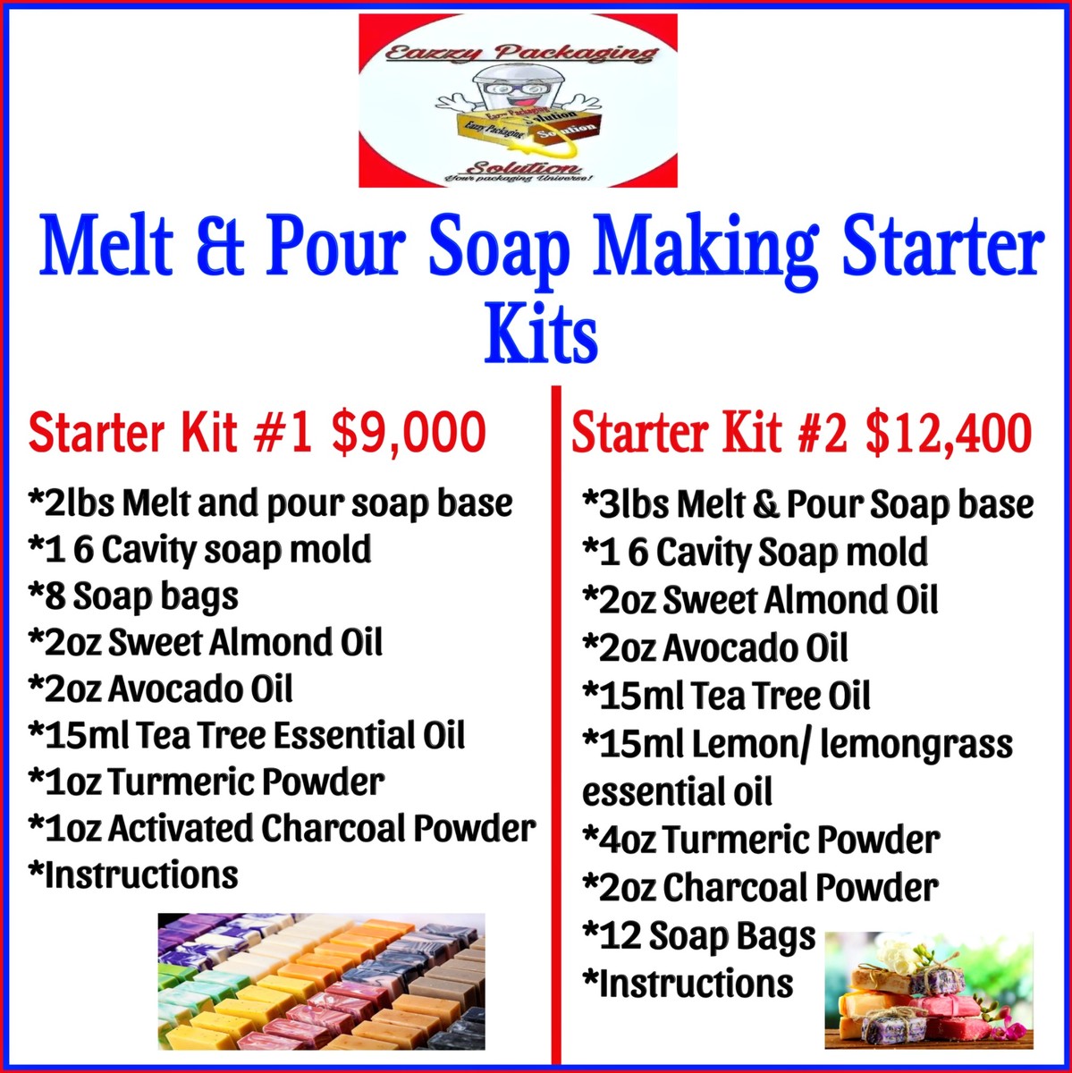 Melt and Pour Soap making kit
