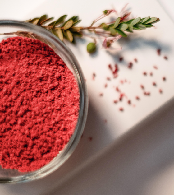 Cranberry Seed Powder