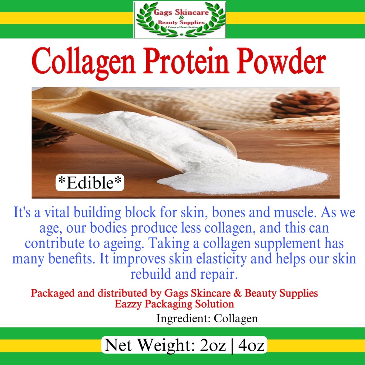 Collagen Protein Powder
