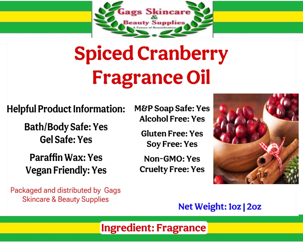 Spiced Cranberry Fragrance Oil