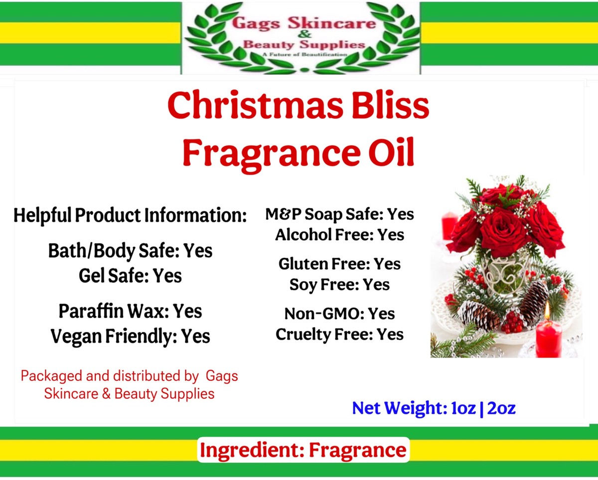 Christmas Bliss Fragrance Oil