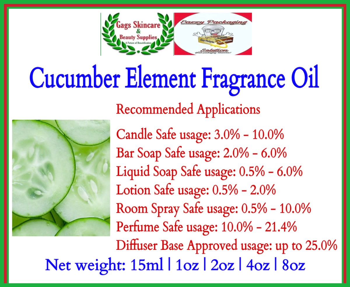 Cucumber Element Fragrance Oil