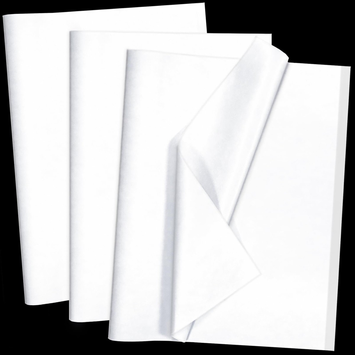 White tissue paper