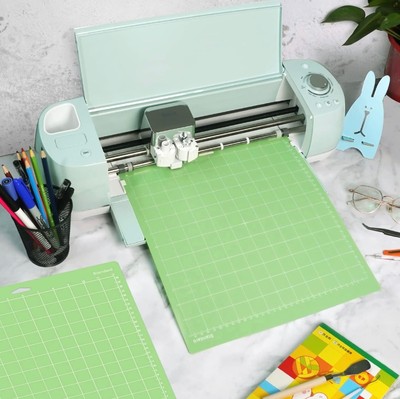 12x12” Standard Green Grip Adhesive Sticky Non-Slip Durable Mat Cut Mats