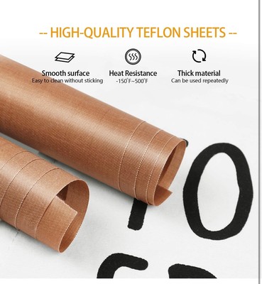 Teflon Sheet 12”x16”