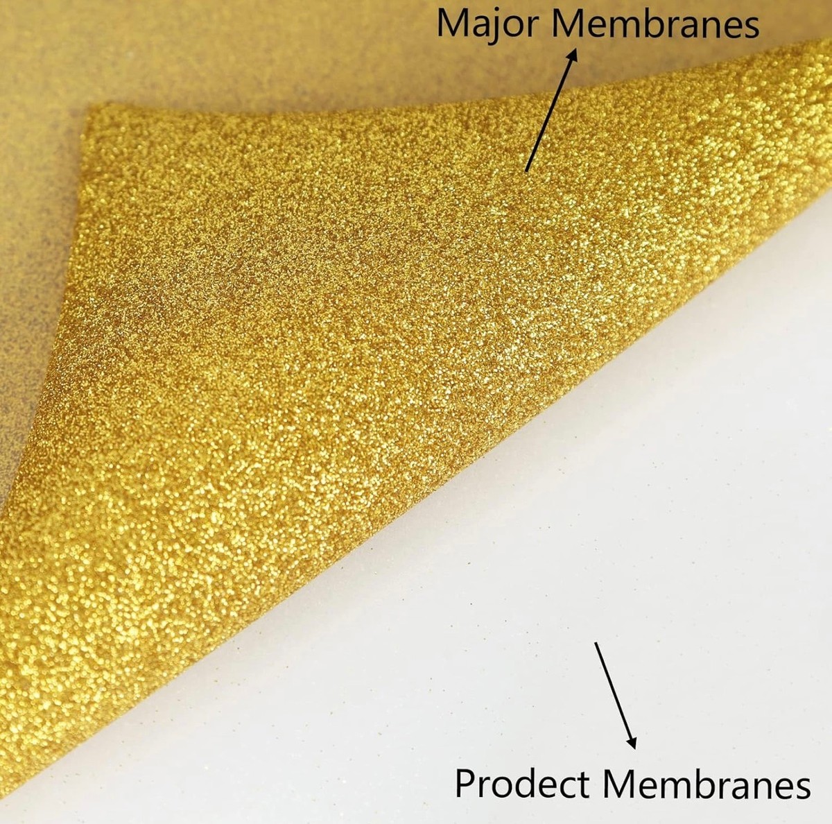 Gold Glitter Htv Vinyl