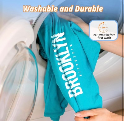 White HTV Vinyl 12”x12”