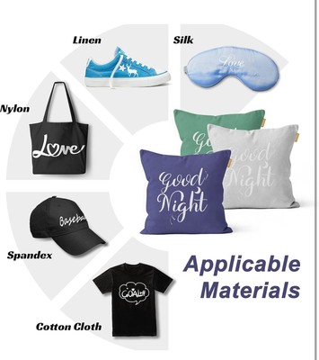 White HTV Vinyl 12”x12”