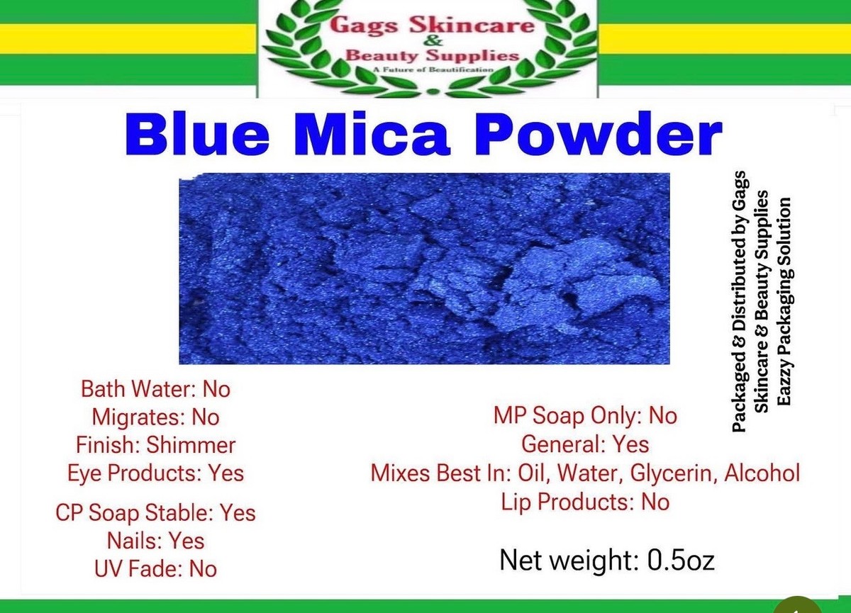 Blue Mica Powder