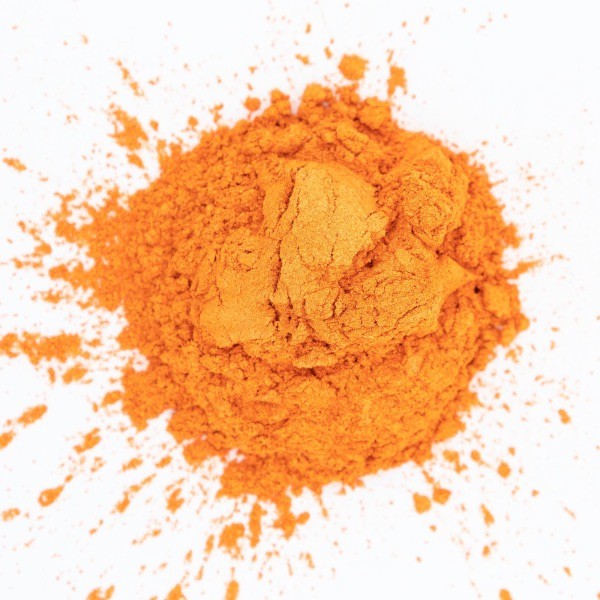 Orange mica powder