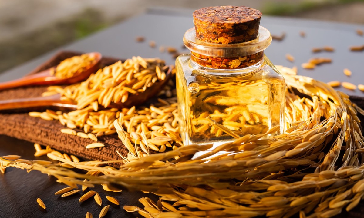 Rice bran oil