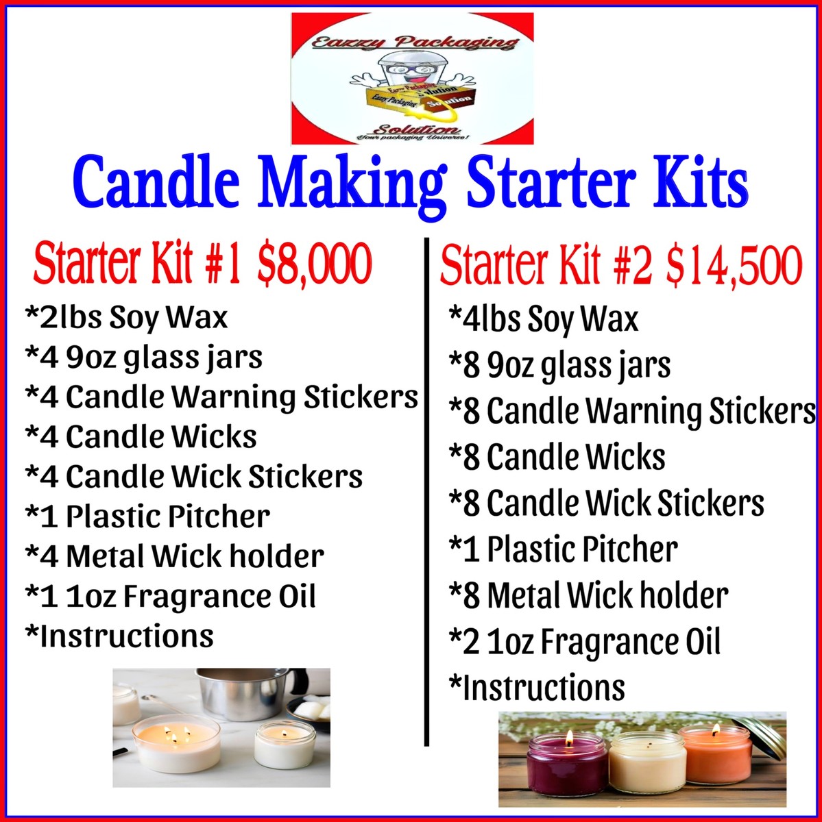 Candle Making Starter Kit
