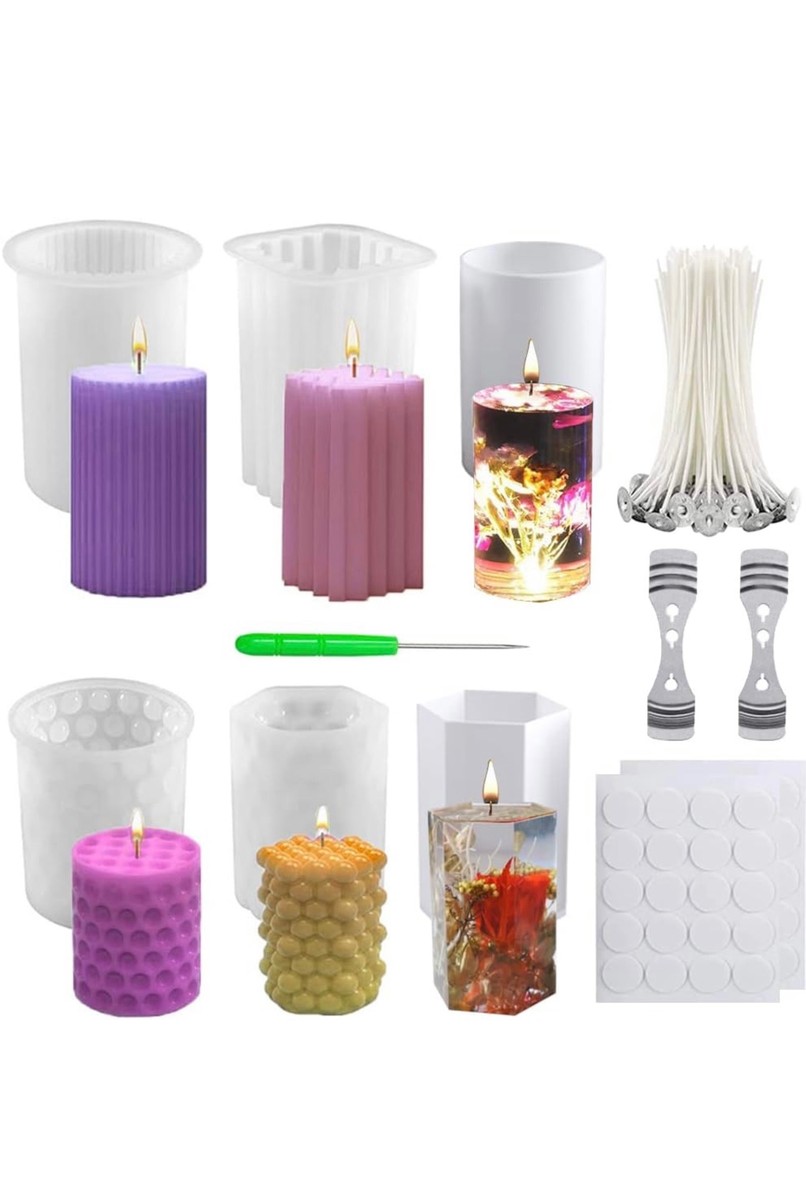 Candle Mold Set #2
