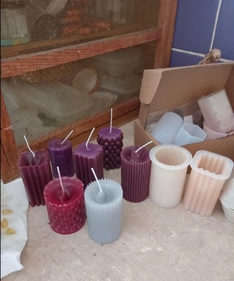 Candle Mold Set #2