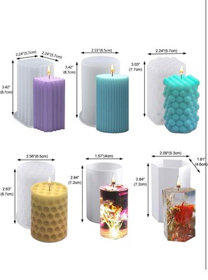 Candle Mold Set #2