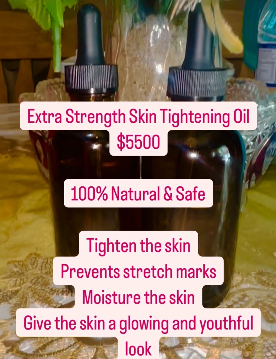 Extra Strength Skin Tightening Oil